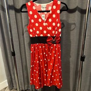 Disney Minnie Mouse Polka Dot Dress